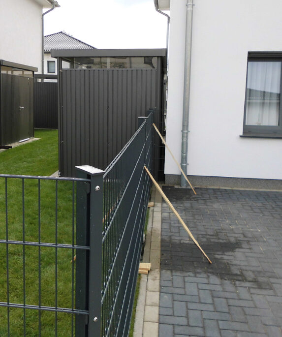 Zaunsysteme aus Stabmatten