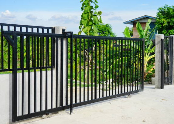 Garten einzäunen